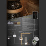 Электрическая печь SAWO PHOENIX PNX3-60Ni2-P (6 кВт, нержавейка, выносной пульт, напольная, встроенный блок мощности)