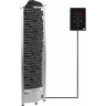 Электрическая печь SAWO TOWER TH3-45Ni2-CNR-P (4,5 кВт, выносной пульт, встроенный блок мощности, нержавейка, угловая)